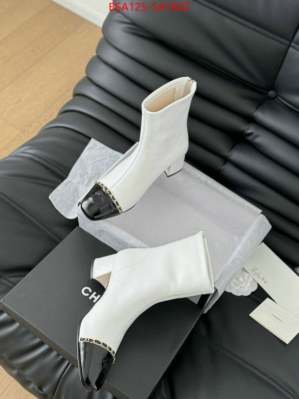 Women Shoes-Boots top designer replica ID: SA7802 $: 125USD