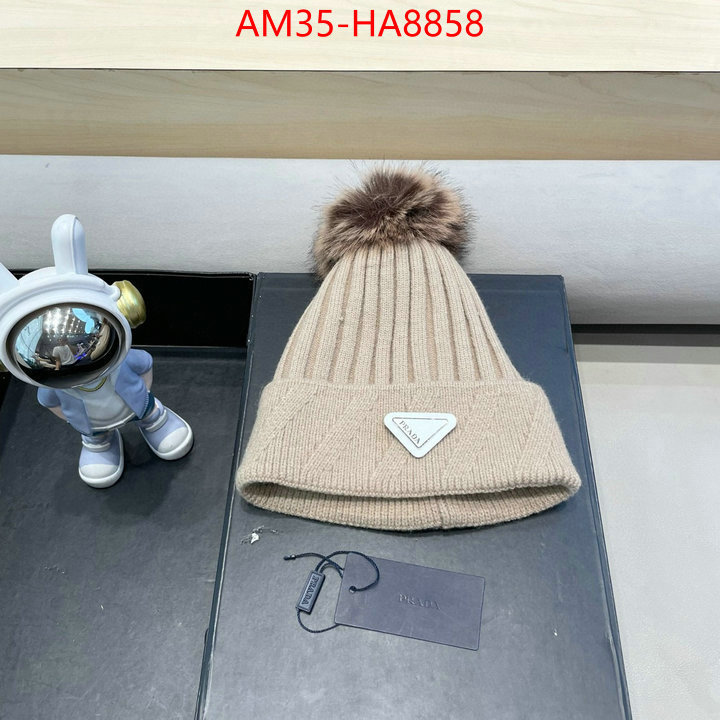 Cap (Hat)-Prada customize the best replica ID: HA8858 $: 35USD