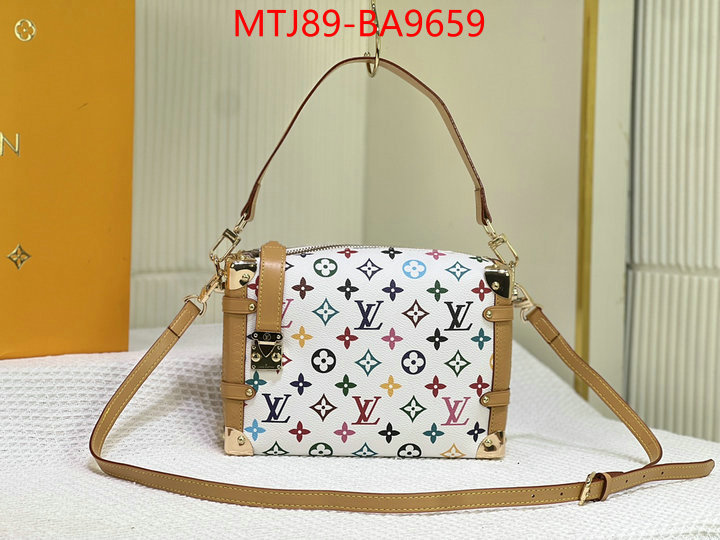 LV Bags(4A)-Petite Malle- what are the best replica ID: BA9659 $: 89USD,