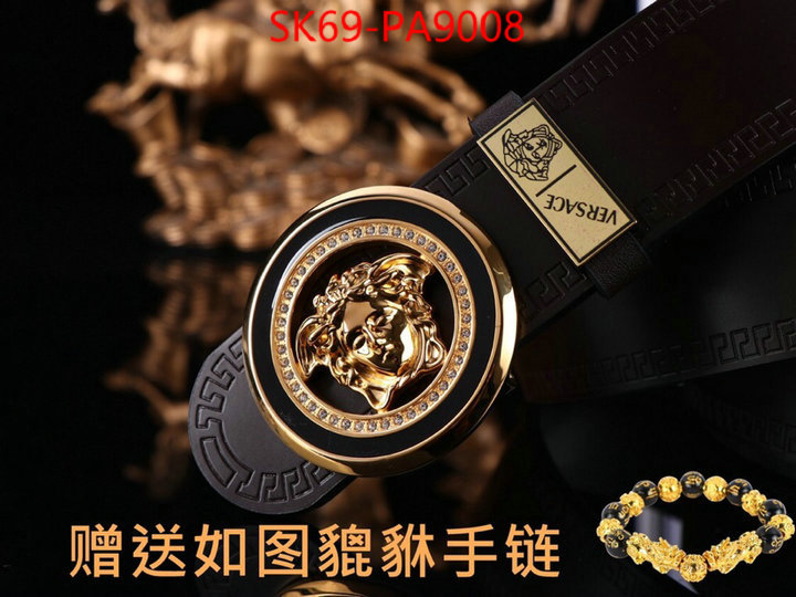 Belts-Versace fake high quality ID: PA9008 $: 69USD