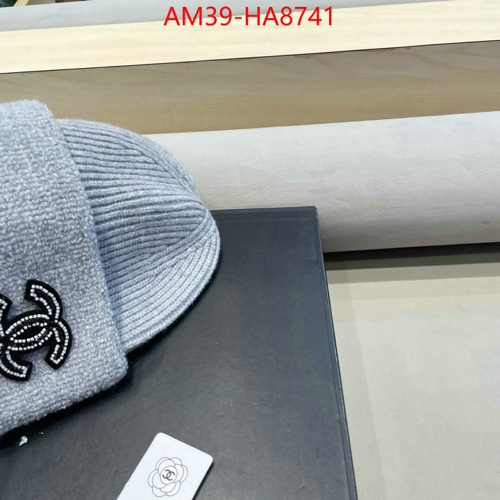 Cap (Hat)-Chanel designer 1:1 replica ID: HA8741 $: 39USD