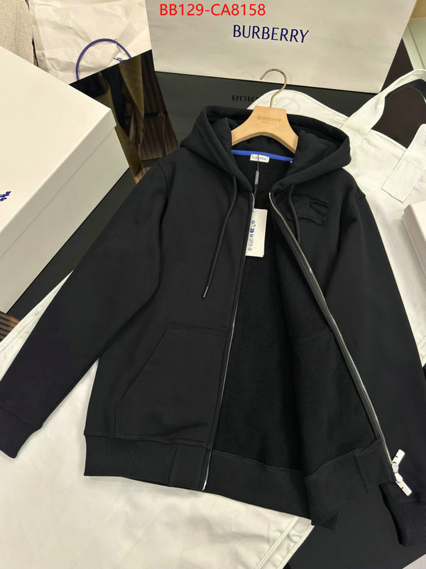 Clothing-Burberry the best affordable ID: CA8158 $: 129USD