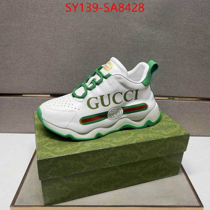 Men Shoes-Gucci fashion designer ID: SA8428 $: 139USD