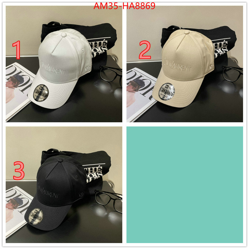 Cap (Hat)-YSL designer fashion replica ID: HA8869 $: 35USD