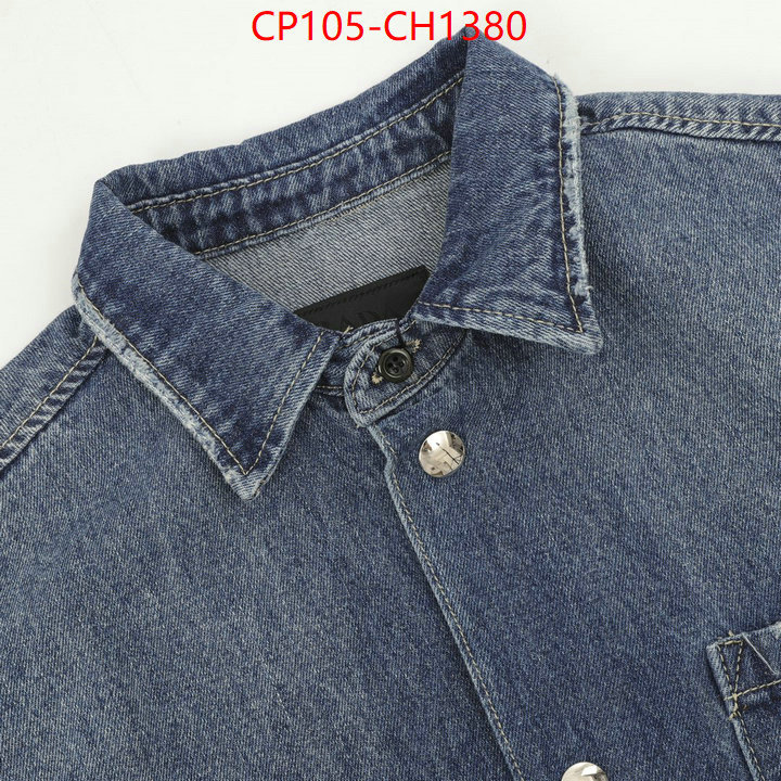 Clothing-Prada knockoff highest quality ID: CH1380 $:105USD