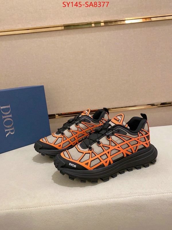 Men shoes-Dior how to buy replica shop ID: SA8377 $: 145USD