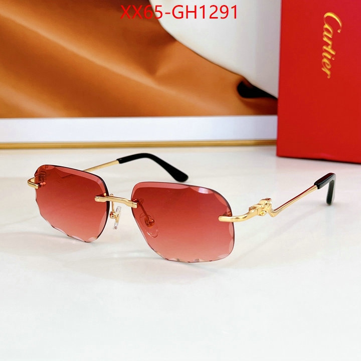 Glasses-Cartier aaaaa customize ID: GH1291 $: 65USD