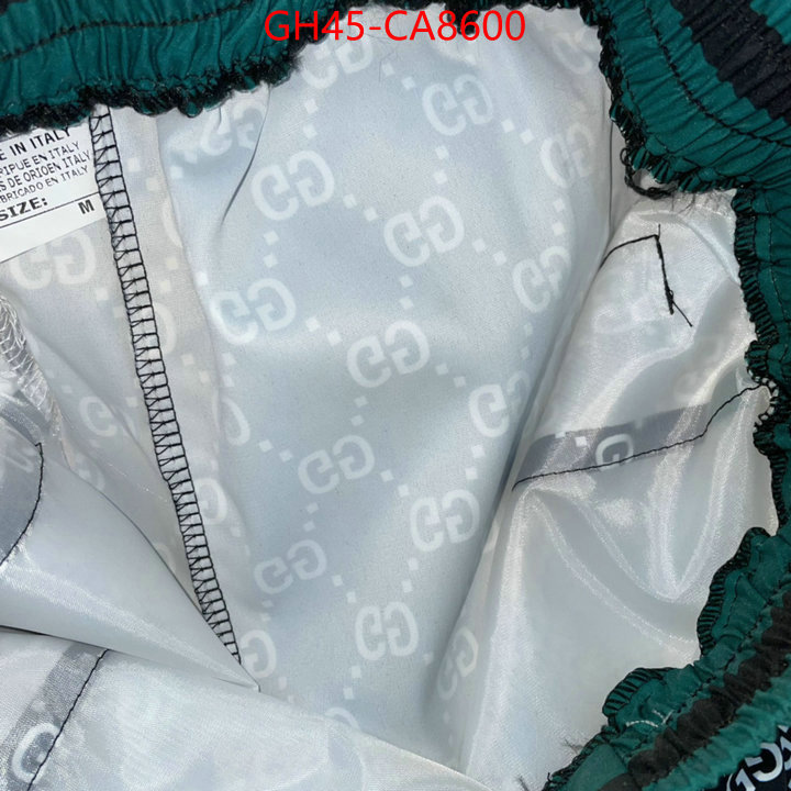 Beach Shorts-Gucci shop the best high quality ID: CA8600 $: 45USD