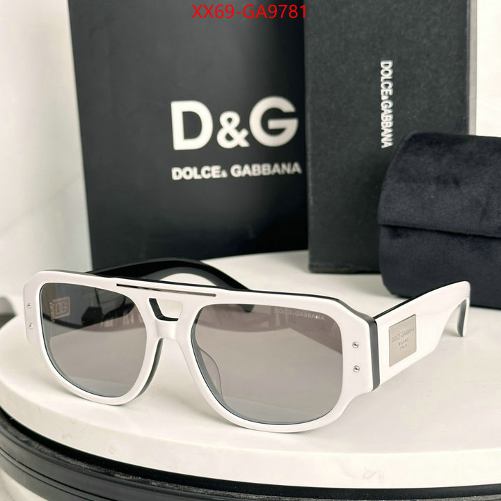 Glasses-DG buy top high quality replica ID: GA9781 $: 69USD