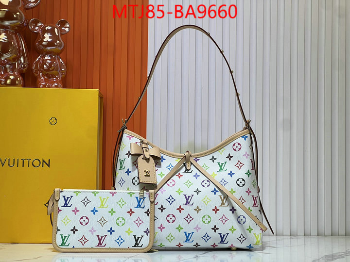 LV Bags(4A)-Handbag Collection- the best ID: BA9660 $: 85USD,