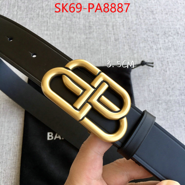 Belts-Balenciaga fake cheap best online ID: PA8887 $: 69USD