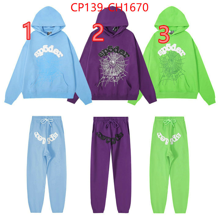 Clothing-Sp5der first copy ID: CH1670