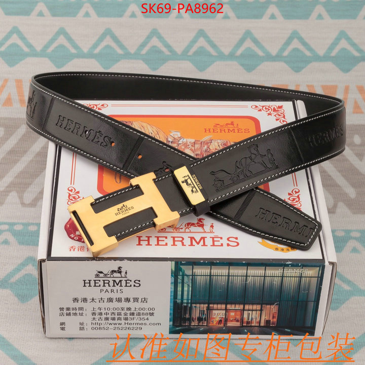 Belts-Hermes replica wholesale ID: PA8962 $: 69USD