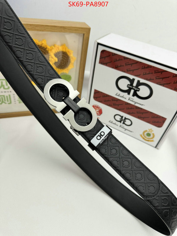 Belts-Ferragamo fake designer ID: PA8907 $: 69USD