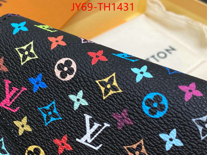 LV Bags(TOP)-Wallet sale outlet online ID: TH1431 $: 69USD,