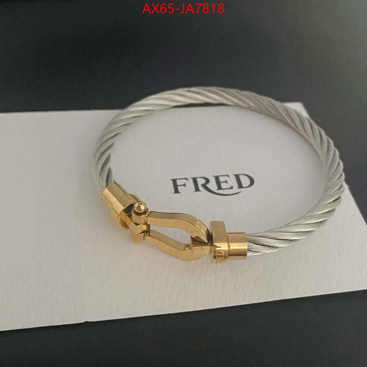 Jewelry-Fred can you buy replica ID: JA7818 $: 65USD