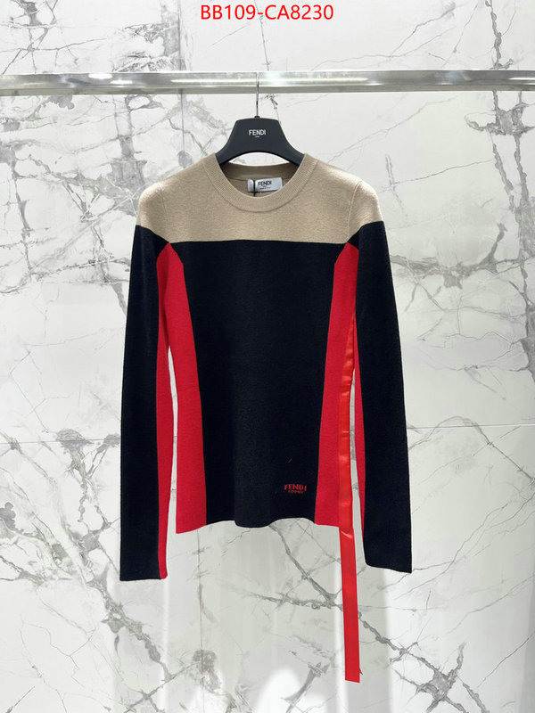 Clothing-Fendi shop designer ID: CA8230 $: 109USD