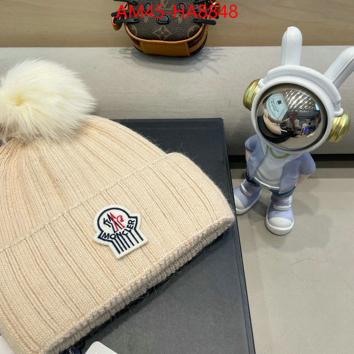 Cap(Hat)-Moncler designer replica ID: HA8848 $: 45USD