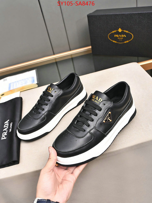 Men shoes-Prada how can i find replica ID: SA8476 $: 105USD