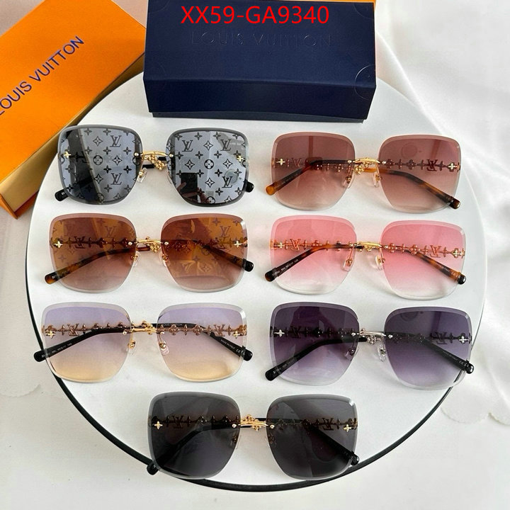 Glasses-LV where to buy fakes ID: GA9340 $: 59USD