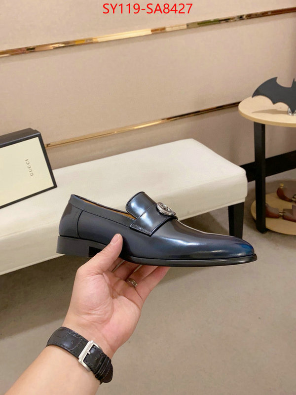 Men Shoes-Gucci top perfect fake ID: SA8427 $: 119USD