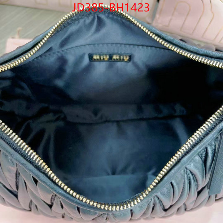 Miu Miu Bags(TOP)-Handbag- designer fashion replica ID: BH1423 $: 385USD,