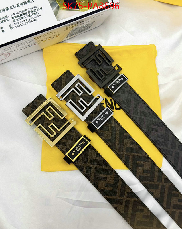 Belts-Fendi where can i find ID: PA8896 $: 75USD