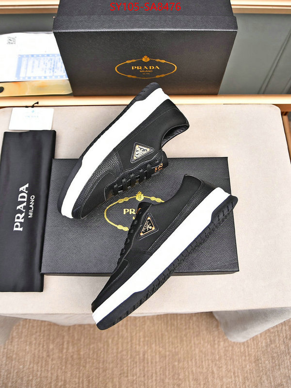 Men shoes-Prada how can i find replica ID: SA8476 $: 105USD