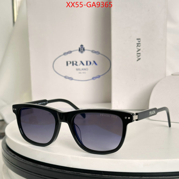 Glasses-Prada designer ID: GA9365 $: 55USD