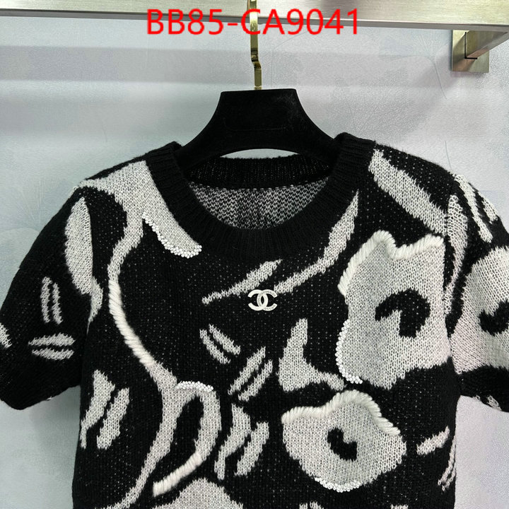 Clothing-Chanel first top ID: CA9041 $: 85USD