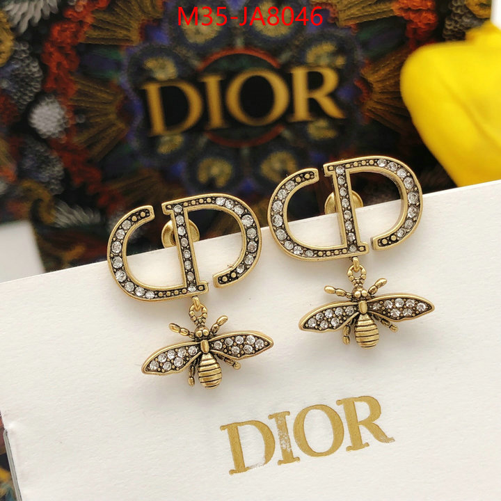 Jewelry-Dior buy cheap replica ID: JA8046 $: 35USD