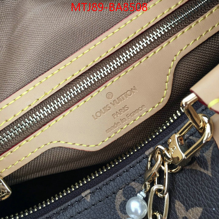 LV Bags(4A)-Speedy- top perfect fake ID: BA8508 $: 89USD,