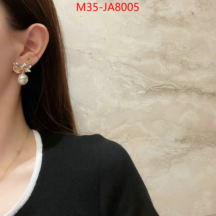 Jewelry-Chanel 2024 perfect replica designer ID: JA8005 $: 35USD