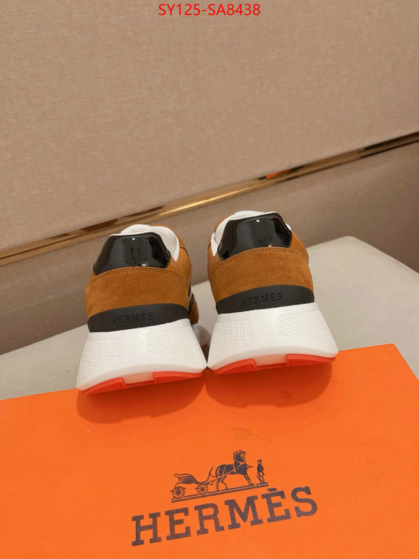 Men Shoes-Hermes luxury ID: SA8438 $: 125USD