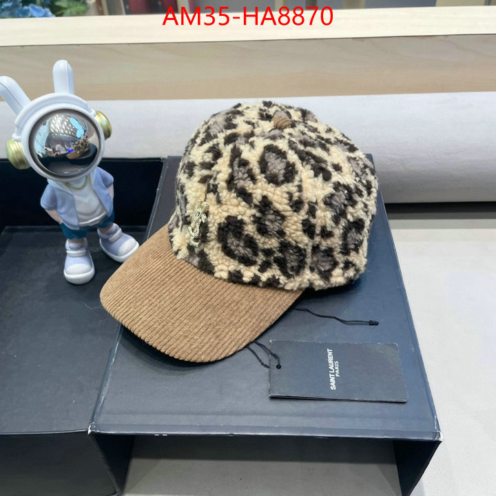 Cap (Hat)-YSL where to buy ID: HA8870 $: 35USD