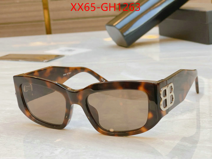 Glasses-Balenciaga online china ID: GH1263 $: 65USD