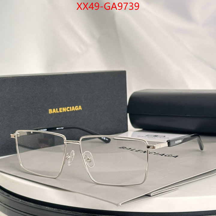 Glasses-Balenciaga we offer ID: GA9739 $: 49USD