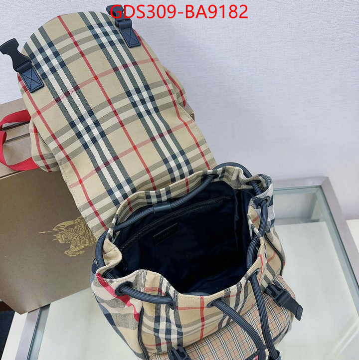 Burberry Bags(TOP)-Backpack- only sell high-quality ID: BA9182 $: 309USD,