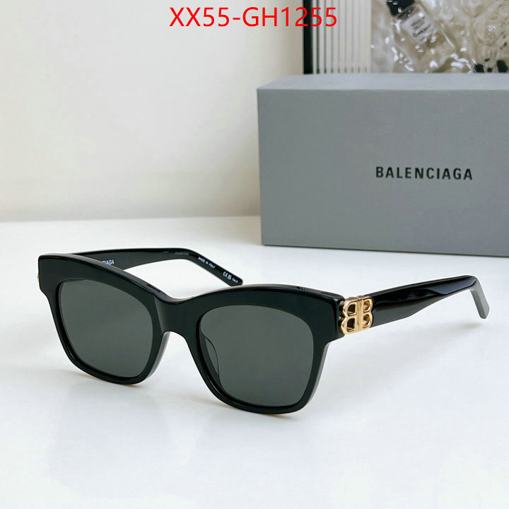 Glasses-Balenciaga 7 star collection ID: GH1255 $: 55USD