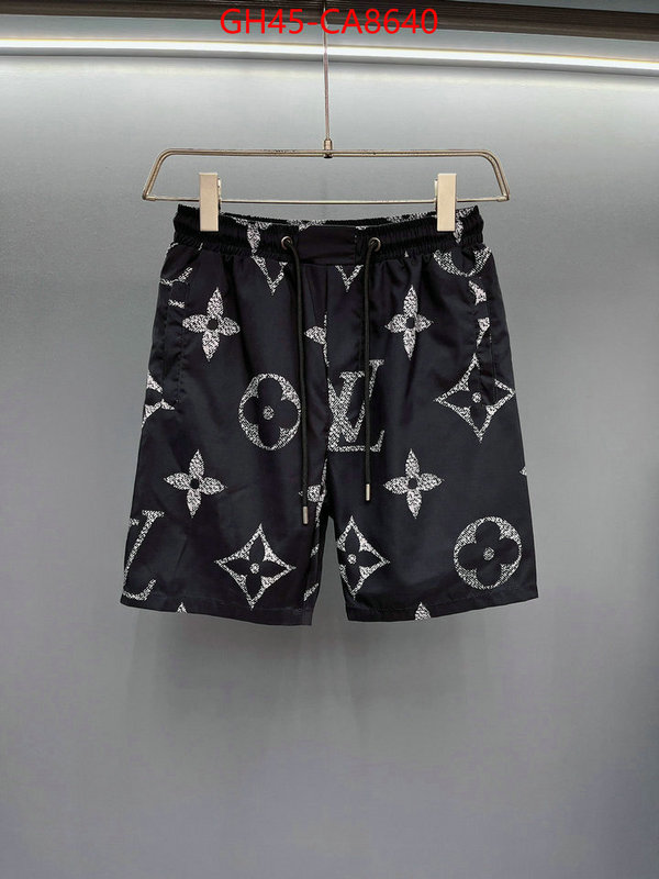 Beach Shorts-LV what's the best to buy replica ID: CA8640 $: 45USD