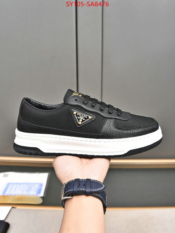 Men shoes-Prada how can i find replica ID: SA8476 $: 105USD