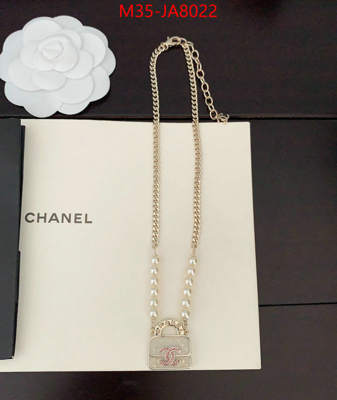 Jewelry-Chanel buy high-quality fake ID: JA8022 $: 35USD