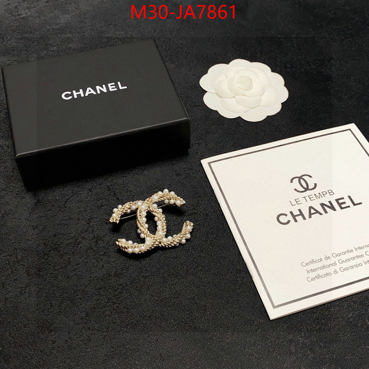 Jewelry-Chanel the most popular ID: JA7861 $: 30USD