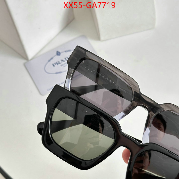 Glasses-Prada best fake ID: GA7719 $: 55USD