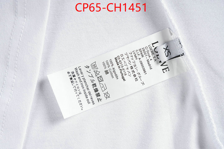 Clothing-Loewe sellers online ID: CH1451 $: 65USD