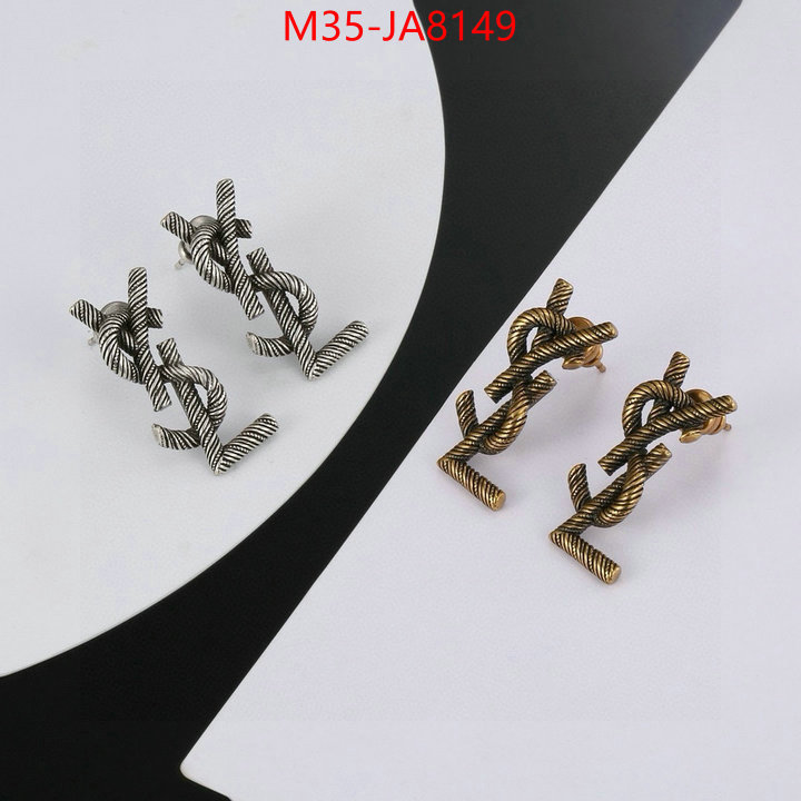 Jewelry-YSL fake cheap best online ID: JA8149 $: 35USD