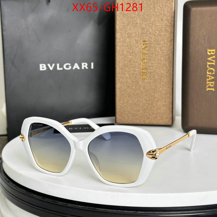 Glasses-Bvlgari where can i find ID: GH1281 $: 65USD