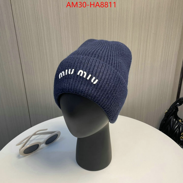 Cap(Hat)-Miu Miu 7 star quality designer replica ID: HA8811 $: 30USD