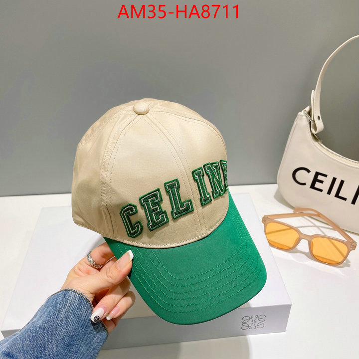 Cap(Hat)-Celine buy best quality replica ID: HA8711 $: 35USD