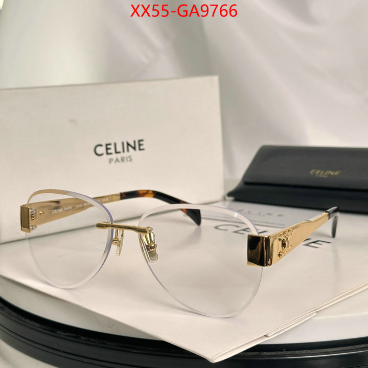 Glasses-CELINE perfect quality ID: GA9766 $: 55USD